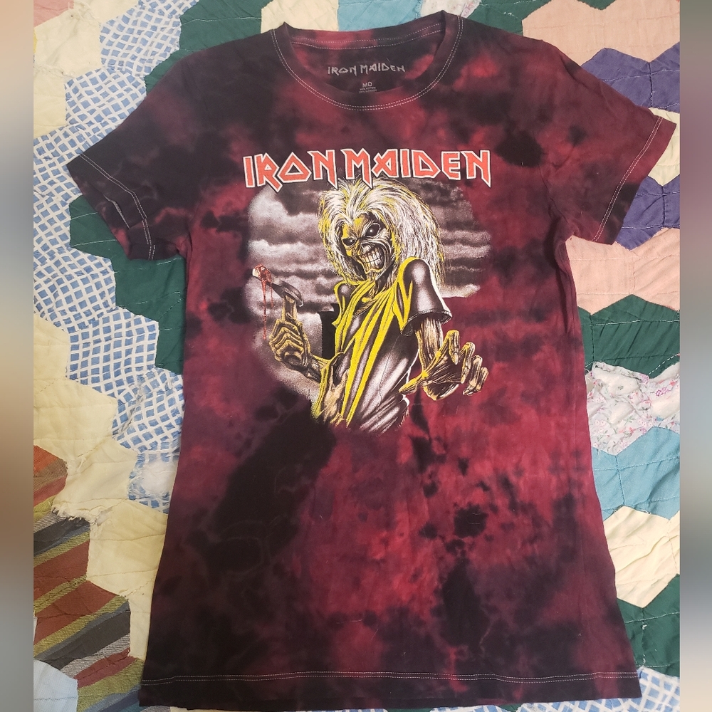Iron Maiden Tie Dye